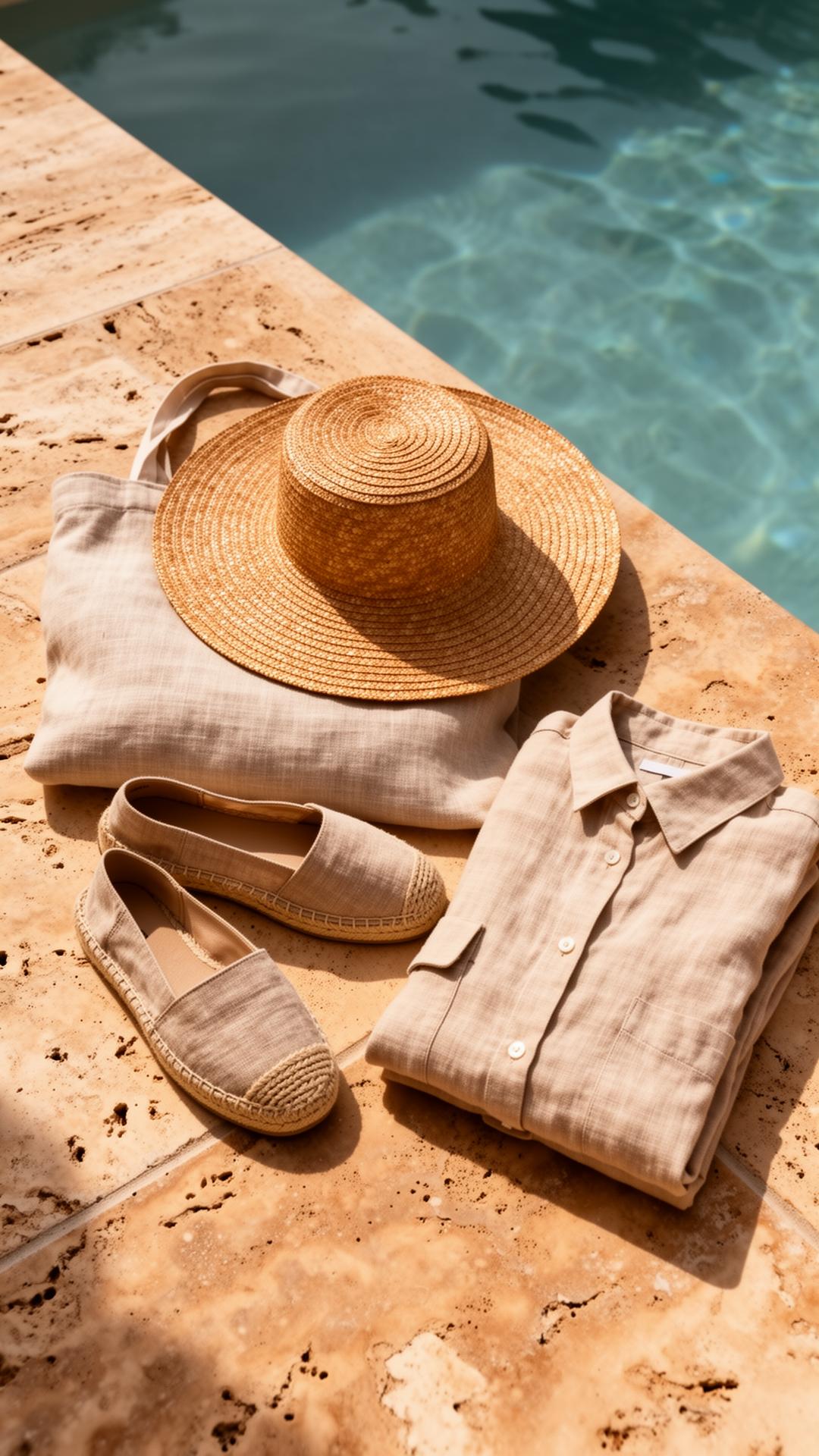 Amalfi Linen Set